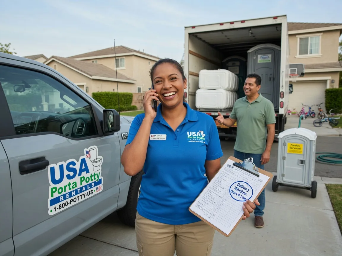 Porta Potty Rental Sugar Land, TX FAQs