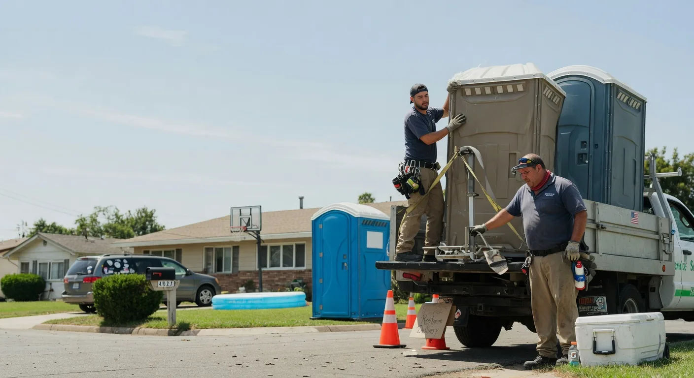 Porta Potty Rental in Sugar Land, TX near me