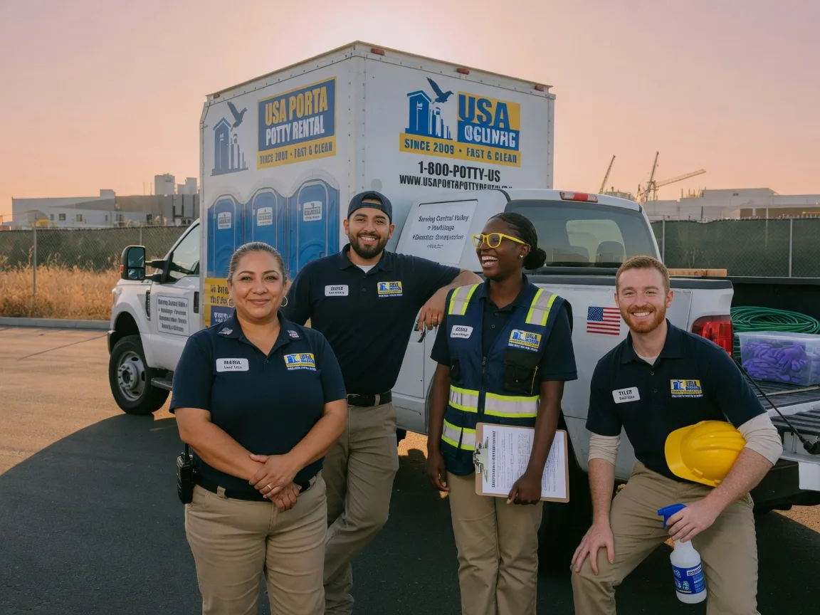 Portable Toilet Rental company in Sugar Land, TX