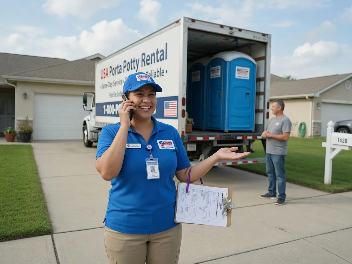 Portable Toilet Rental Sugar Land, TX FAQs