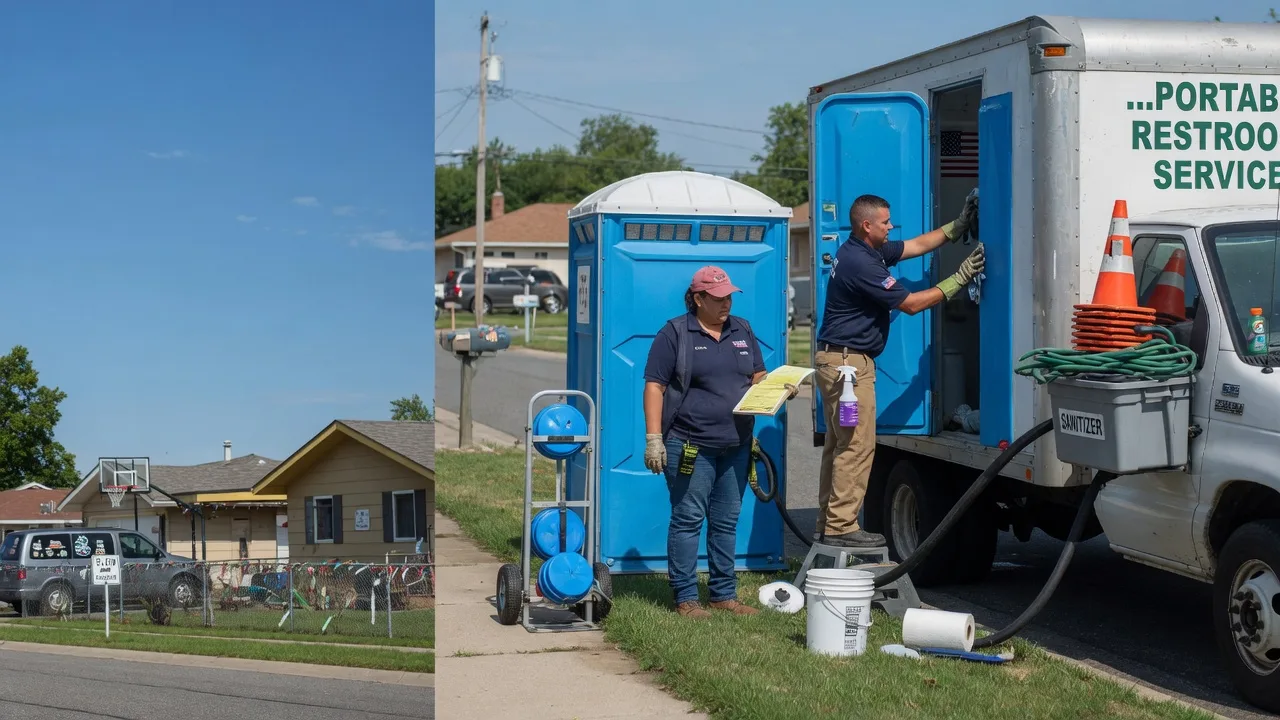 Portable Toilet Rental in Sugar Land, TX near me